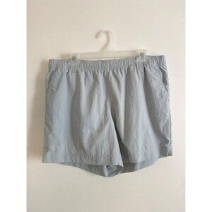 Columbia Sportswear Women’s PFG Elastic Waist Fishing Shorts Light Blue Size L